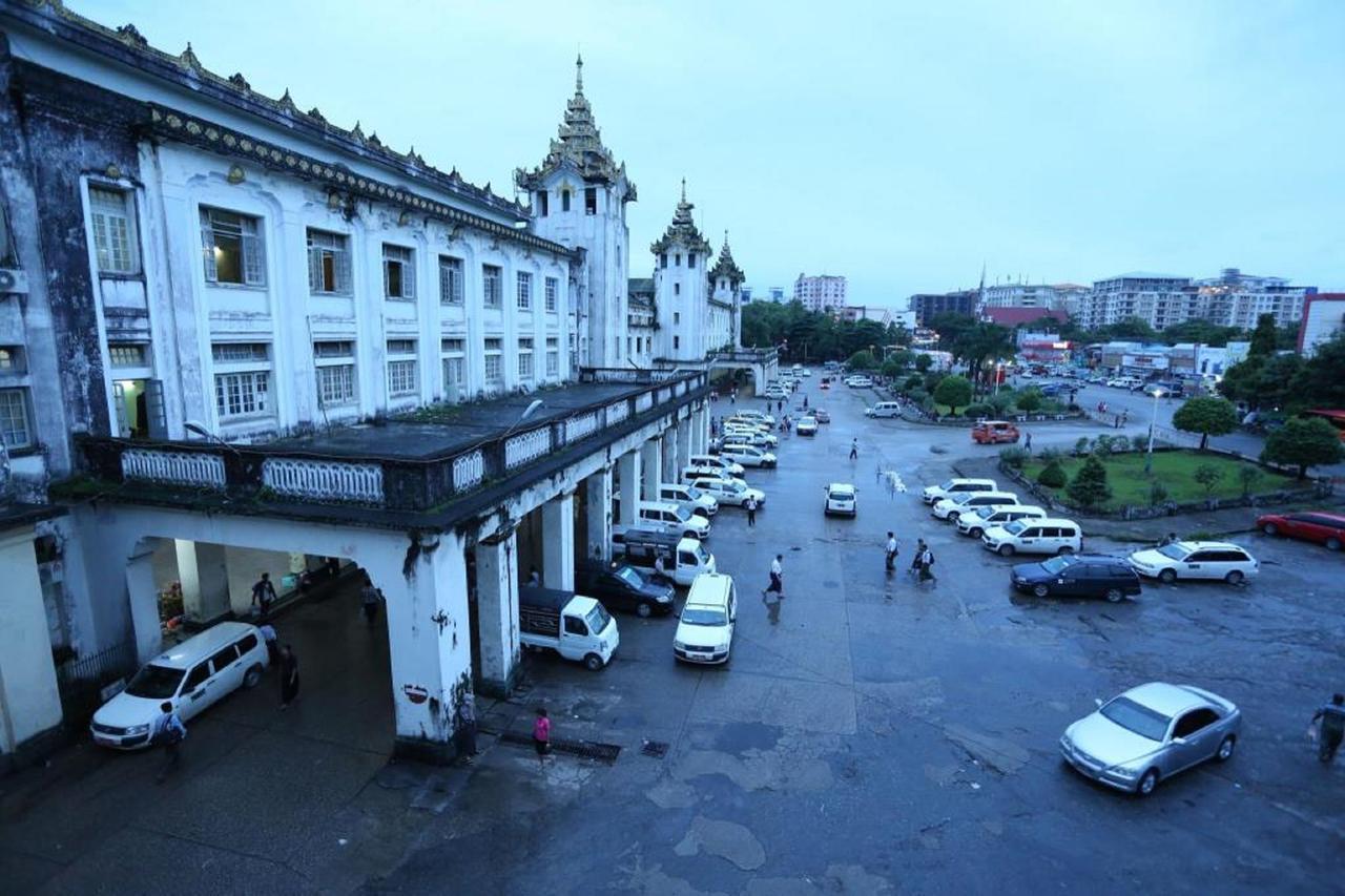 Hostel H Way Yangón Exterior foto